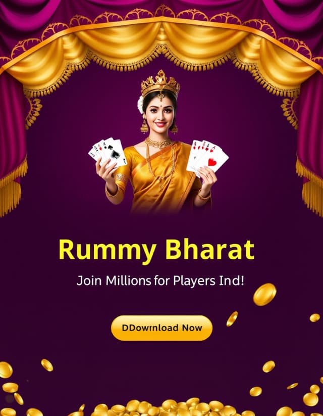 Rummy Bharat Banner